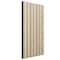 Ekena Millwork AcoustixPro Noise Cancelling Concave Small Slat Wall Panel SWA0625X0500CVWW - alternate 8